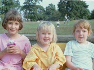 Who on earth is the blonde ?
