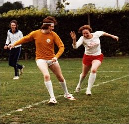 Bob Whybrow, Robin, Jen.