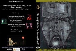 An Evening With Dave The Golem And Friends