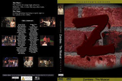 Zombies : The Musical
