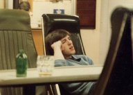 Graham in a reflective mood