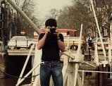 Chris B finds himself on the wrong side of the camera