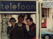 A phone box without a Colin in it