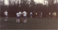 Steve, Ginge, Bob, Terry & Phil watch the corpe being carried off