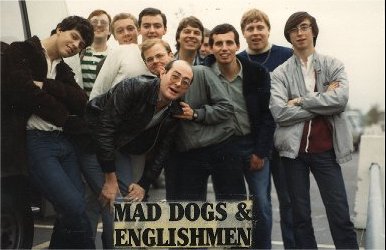 Don, Loon, ?, Phil, Gareth, Kev, Ian, ?, Bob, Mark, Dave.