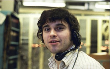 Roger Green on Trunk Test with stylish headset