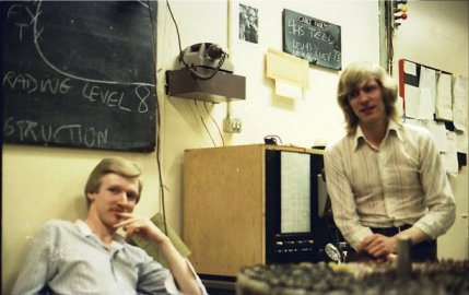 Bob Farrell & Terry Tame on Toll A SFC