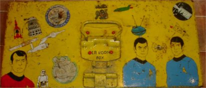 The decorated toolbox 