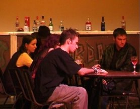 The social group meeting