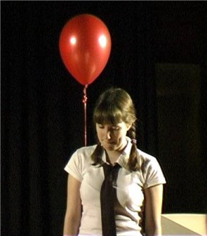 " I've got a balloon "