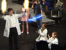 Get some marshmallows
