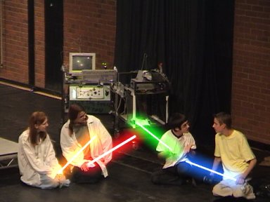 Yoda did a cameo on the Muppet movie