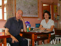 Alan (defensively) - "It was only a quick 18 miles !"