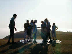 Leo - "So, which direction is north ?"